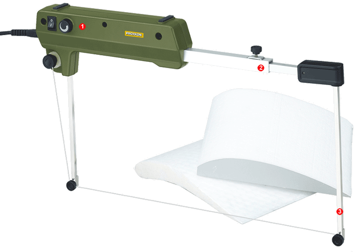 手持电热丝切割机 THERMOCUT 650(图1) 手持电热丝切割机 THERMOCUT 650(图1)