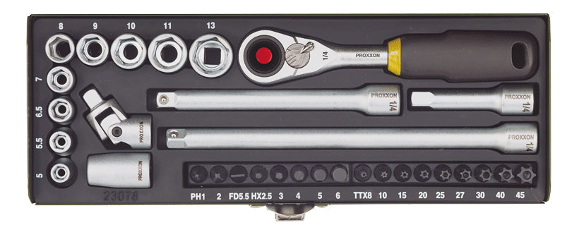 32件套工程师套筒组套23078(图1)