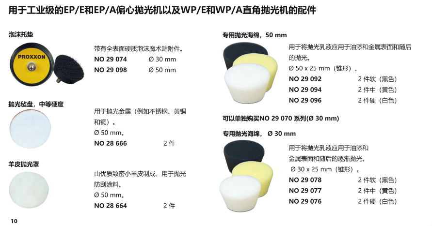 偏心抛光机 EP/E(图2)