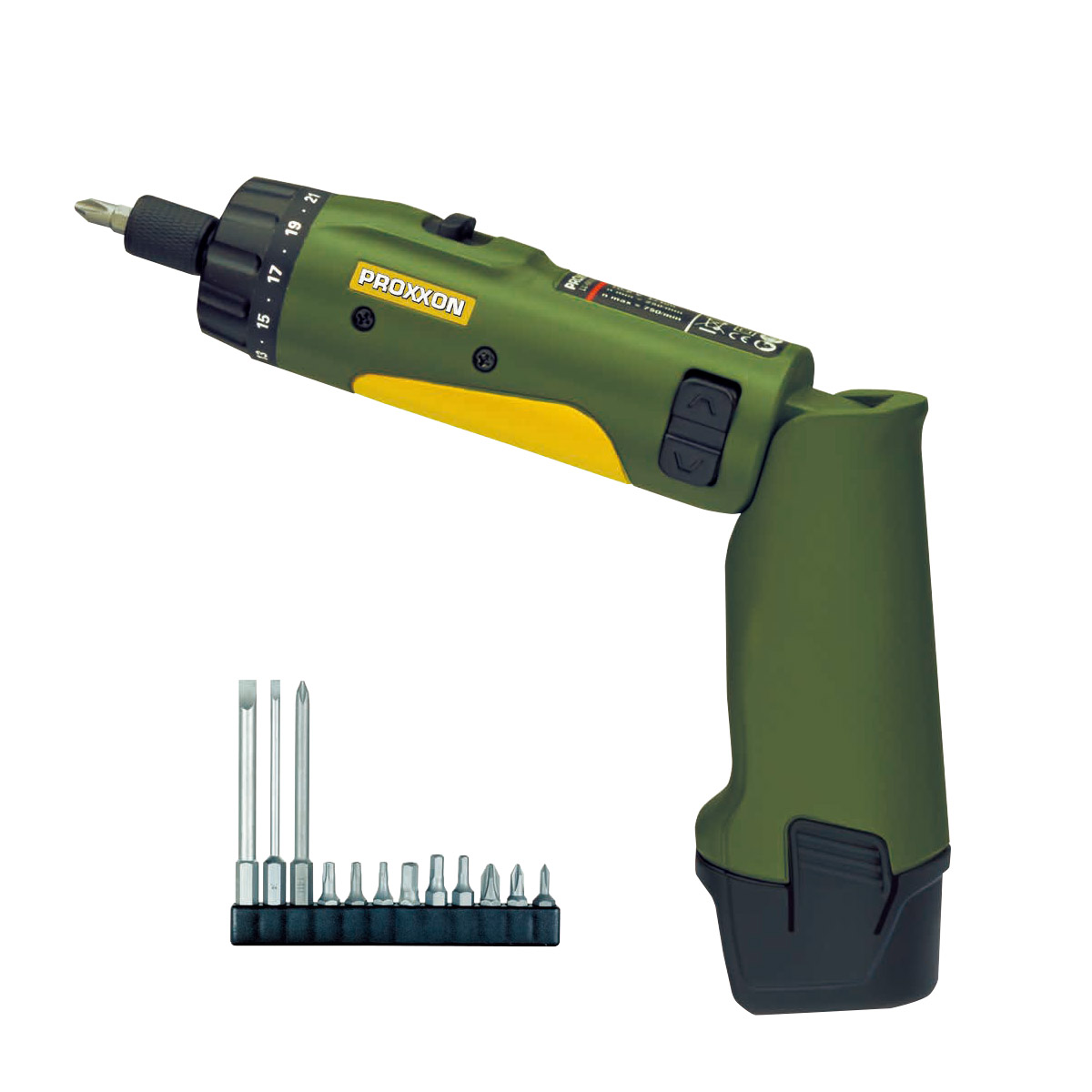 充电式铰接扭矩螺丝刀 KS/A(图1)