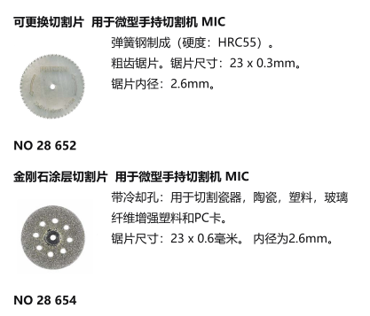 微型手持切割机 MIC(图1)